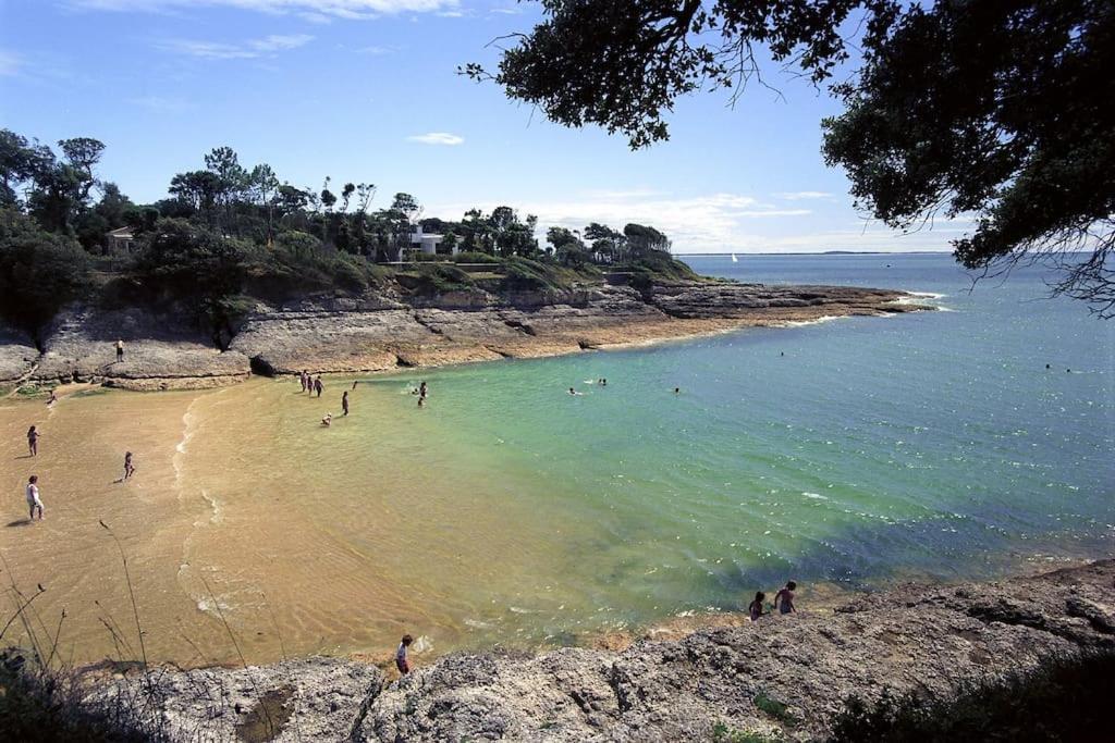 Royan - Agreable Duplex Plage De Nauzan Vaux-sur-Mer Exterior photo